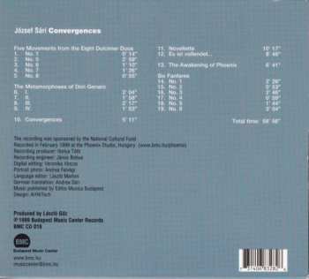 CD József Sári: Convergences