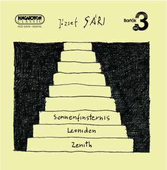CD József Sári: Sonnenfinsternis - Leoniden - Zenith