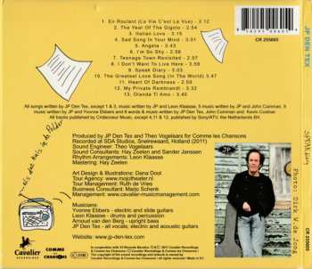 CD JP den Tex: Speak Diary