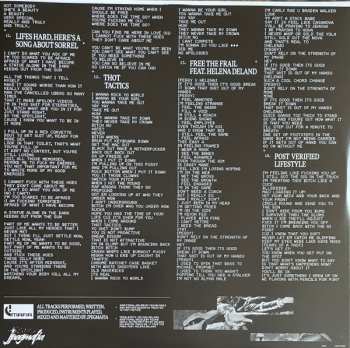 2LP JPEGMAFIA: All My Heroes Are Cornballs