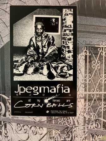 2LP JPEGMAFIA: All My Heroes Are Cornballs