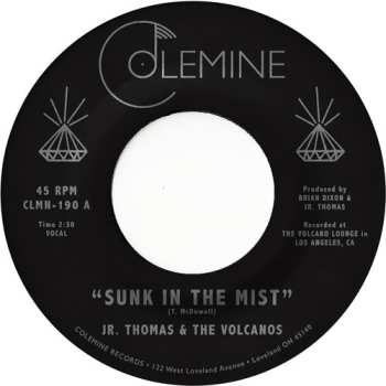 SP Jr. Thomas & The Volcanos: Sunk In The Mist / Lava Rock