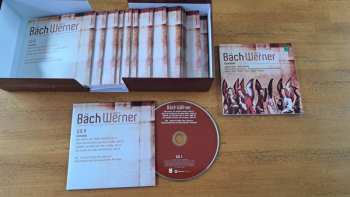 20CD/Zestaw pudełkowy Johann Sebastian Bach: Cantatas