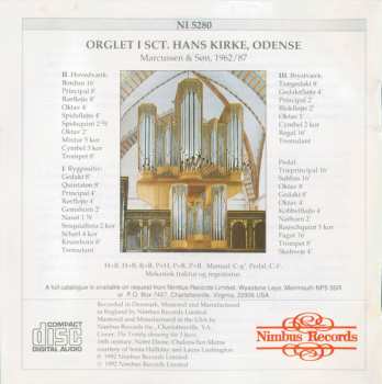 CD Johann Sebastian Bach: The Works For Organ, Volume 1