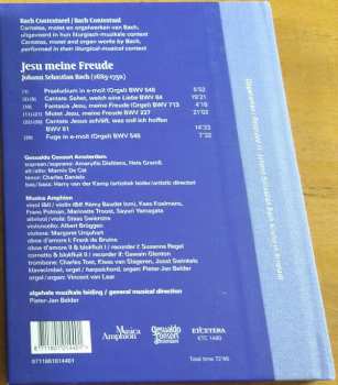 CD Johann Sebastian Bach: Jesu Meine Freude – Bach Contextueel