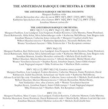 3CD Johann Sebastian Bach: Cantatas Vol. 22