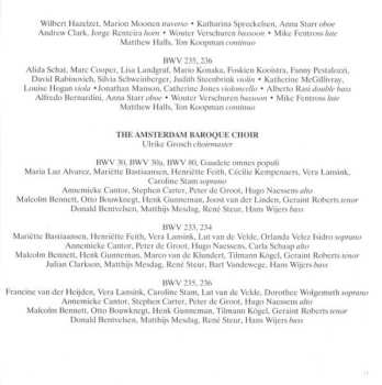 3CD Johann Sebastian Bach: Cantatas Vol. 22