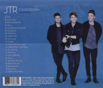 CD JTR: Touchdown (Asian Edition) DLX