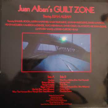 LP Juan Alban: Guilt Zone CLR
