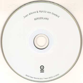 CD Juan Atkins: Borderland