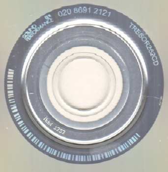 CD Juan Atkins: Borderland