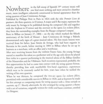 CD Cuarteto Casals: String Quartets DIGI