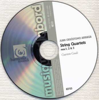 CD Cuarteto Casals: String Quartets DIGI