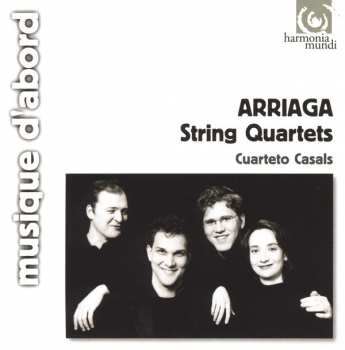CD Cuarteto Casals: String Quartets DIGI