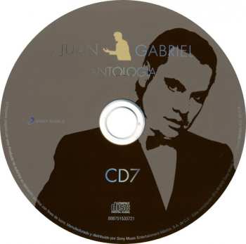 8CD Juan Gabriel: Antología