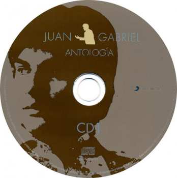 8CD Juan Gabriel: Antología