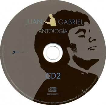 8CD Juan Gabriel: Antología
