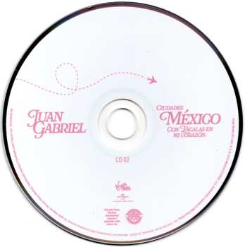 2CD Juan Gabriel: Ciudades México Con Escalas En Mi Corazón