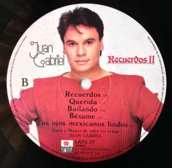LP Juan Gabriel: Recuerdos Ii