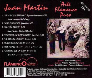 CD Juan Martin: Arte Flamenco Puro
