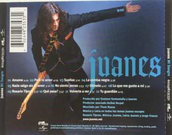 CD Juanes: Mi Sangre