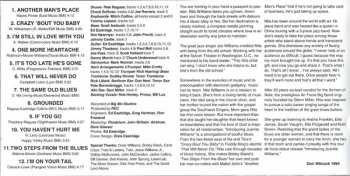 CD Juanita Williams: Introducing Juanita Williams