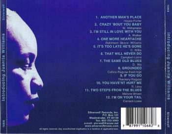 CD Juanita Williams: Introducing Juanita Williams