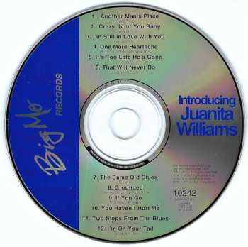 CD Juanita Williams: Introducing Juanita Williams