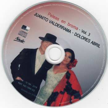 CD Juanito Valderrama: Peleas En Broma - Vol. 3