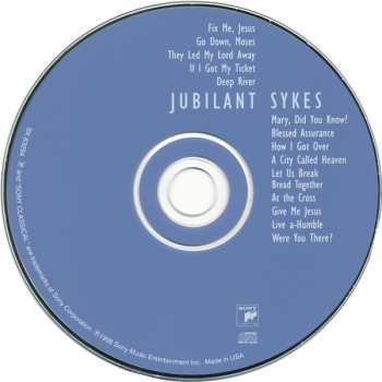 CD Jubilant Sykes: Jubilant