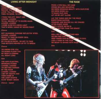 CD Judas Priest: British Steel