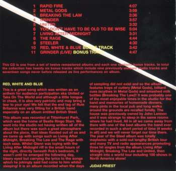 CD Judas Priest: British Steel