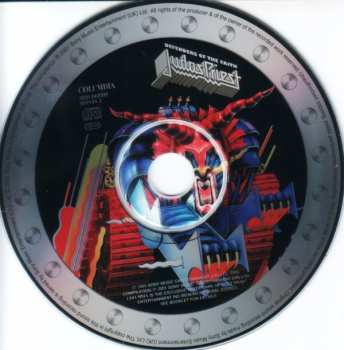 CD Judas Priest: Defenders Of The Faith