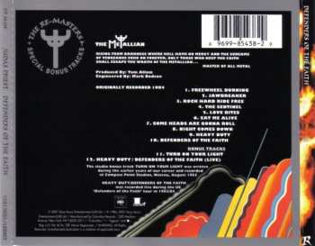 CD Judas Priest: Defenders Of The Faith