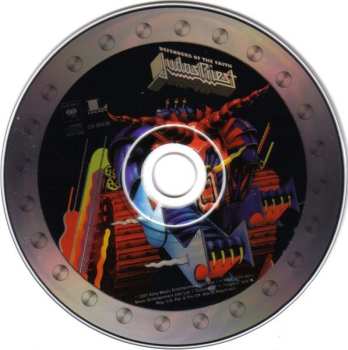 CD Judas Priest: Defenders Of The Faith