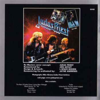 CD Judas Priest: Defenders Of The Faith