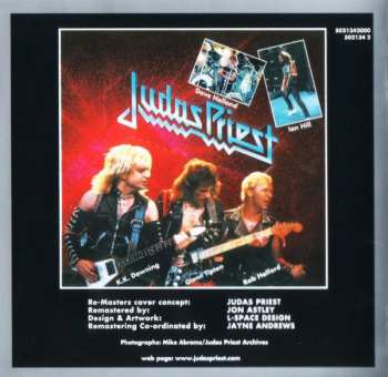 CD Judas Priest: Defenders Of The Faith