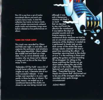 CD Judas Priest: Defenders Of The Faith