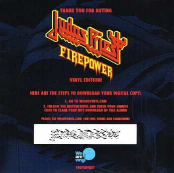 2LP Judas Priest: Firepower
