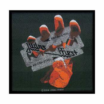 Merch Judas Priest: Naszywka British Steel