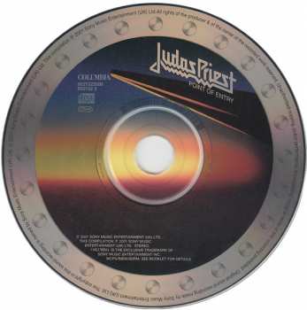 CD Judas Priest: Point Of Entry