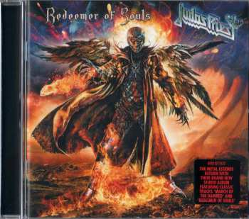 CD Judas Priest: Redeemer Of Souls