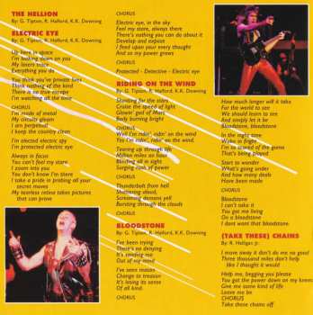 CD Judas Priest: Screaming For Vengeance