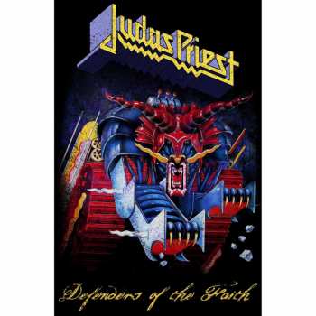 Merch Judas Priest: Plakat tekstylny Defenders Of The Faith