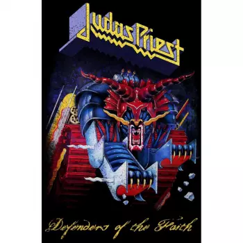 Plakat tekstylny Defenders Of The Faith