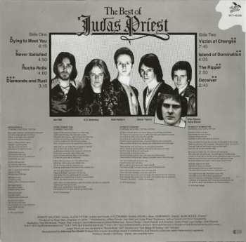 LP Judas Priest: The Best Of Judas Priest