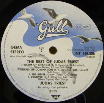 LP Judas Priest: The Best Of Judas Priest