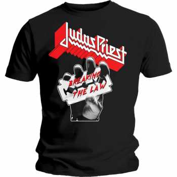 Merch Judas Priest: Koszulka Breaking The Law 
