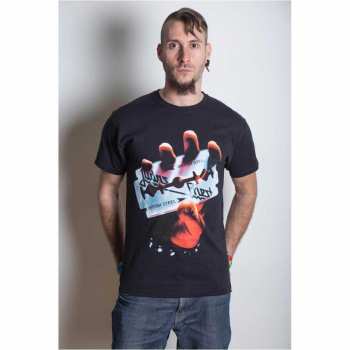 Merch Judas Priest: Koszulka British Steel 