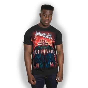 Merch Judas Priest: Tričko Epitaph Jumbo  S